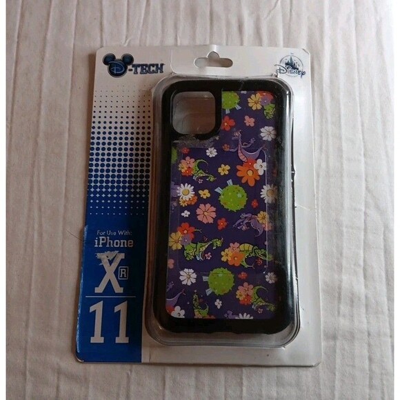 Disney Epcot Flower and Garden Figment Spaceship Earth IPhone Phone Case - Picture 1 of 3